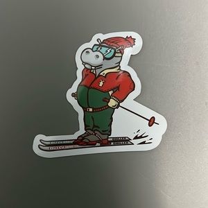 Dutch Bros December Sticker